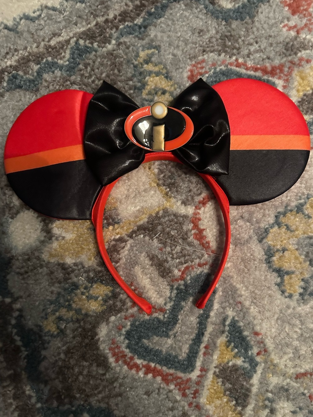 Adult Incredibles Disney Mouse Ears Headband